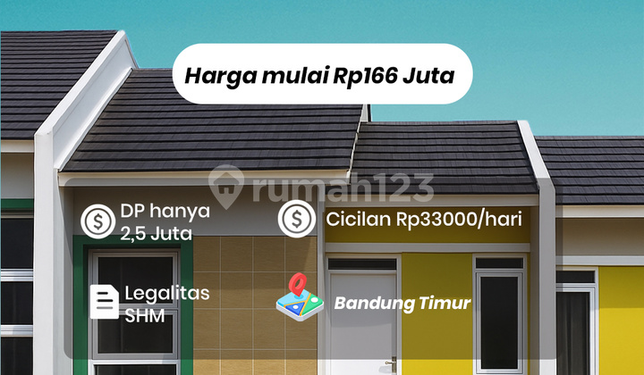 Rumah SHM Cicalengka, Bandung 1