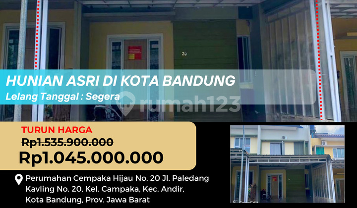 Rumah Strategis di Andir Bandung 1