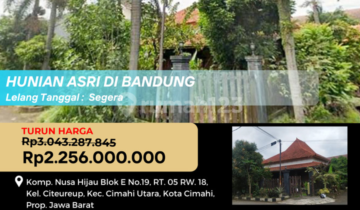 Asri House in Cimahi City 1