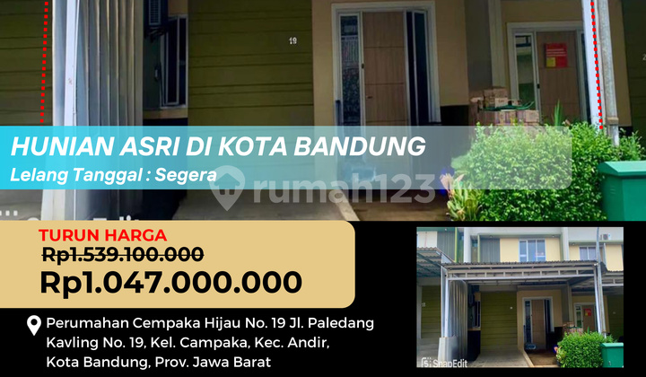 Strategic House in Andir Bandung 1