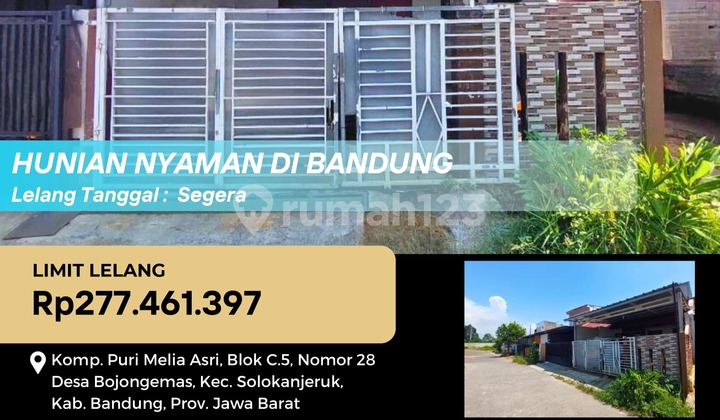 Rumah Nyaman di Bandung 1