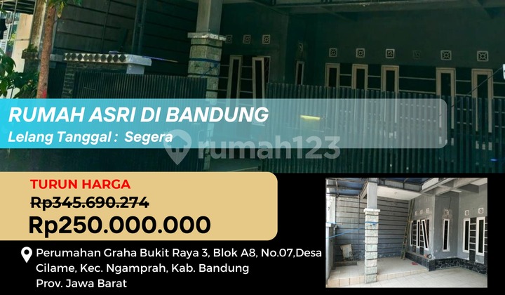 Rumah Asri di Ngamprah Bandung Barat 1