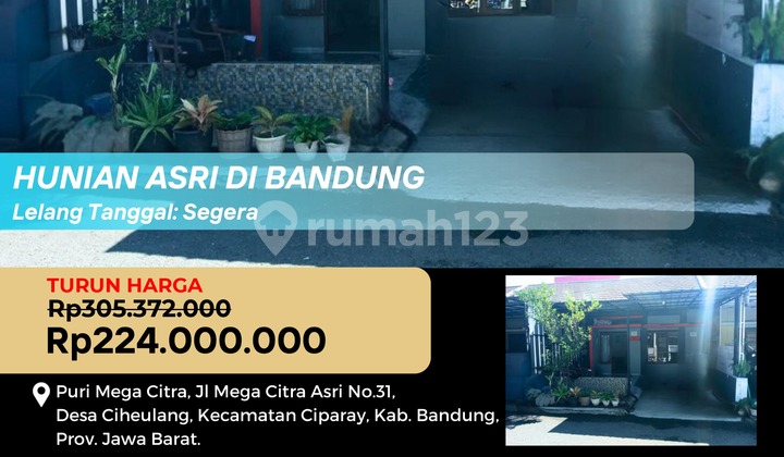 Rumah Asri di Bandung 1