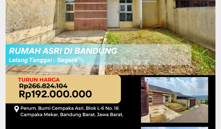 Rumah Asri di Bandung Barat 1