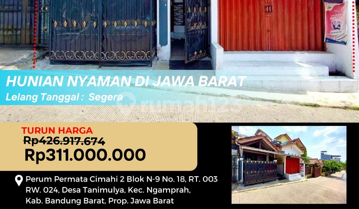 Comfortable House in Ngamprah, West Bandung 1