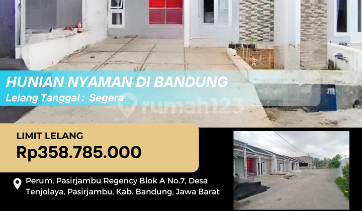 Affordable Comfortable House in Pasir Jambu, Bandung Regency 1