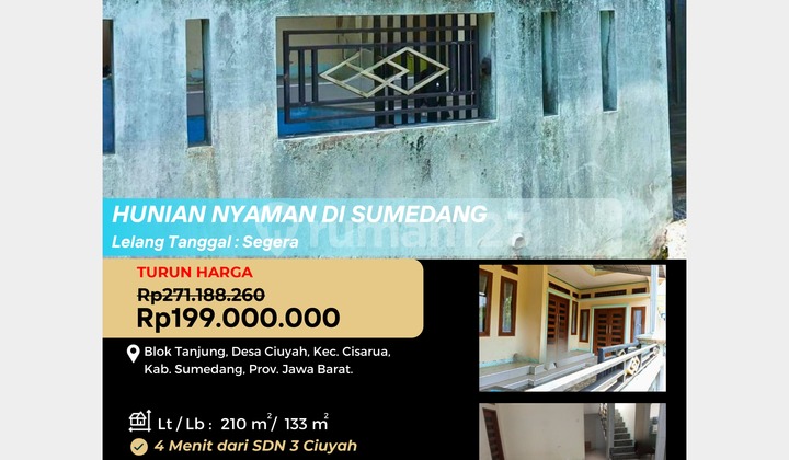 Rumah Nyaman di Bandung 1