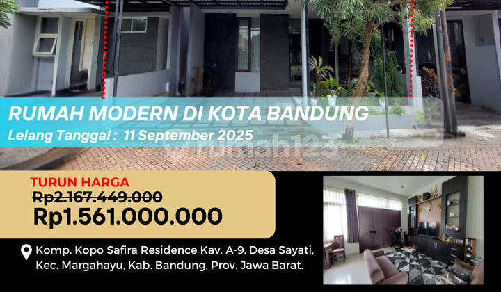 Rumah Modern Strategis di Kopo Bandung 1