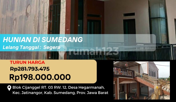 Rumah Strategis di Jatinangor Sumedang 1