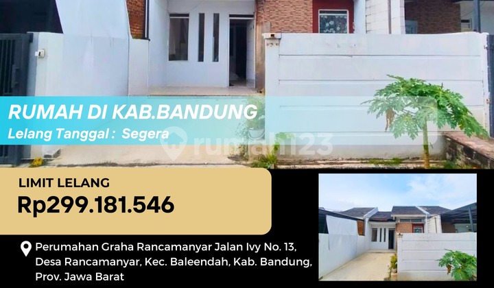 Rumah di Baleendah Kabupaten Bandung 1