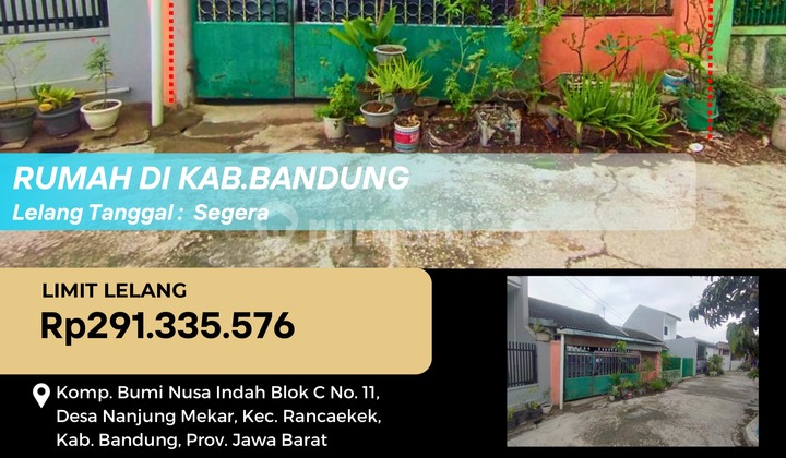 Rumah Asri di Rancaekek Kabupaten Bandung 1