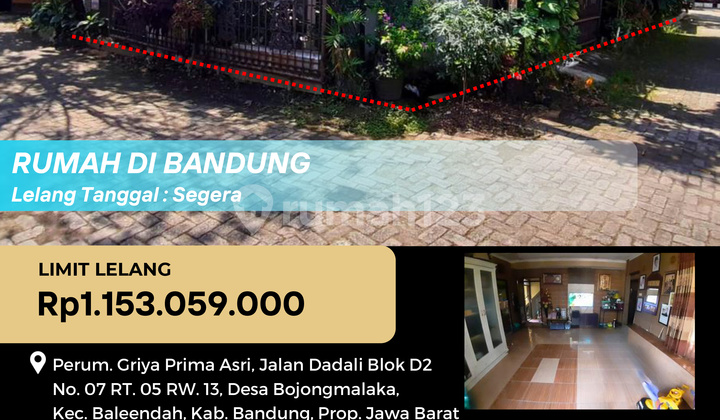 Rumah Nyaman di Baleendah Bandung 1