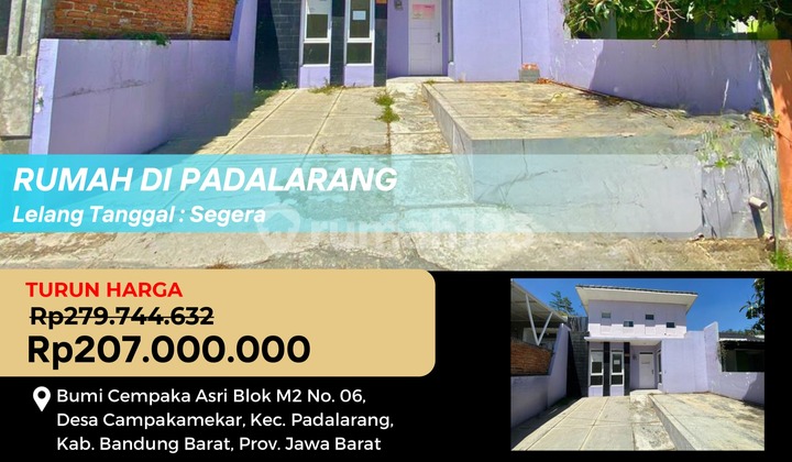 Rumah Asri di Padalarang 1