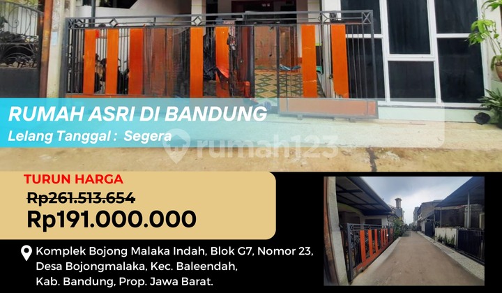 Rumah Asri di Bandung 1