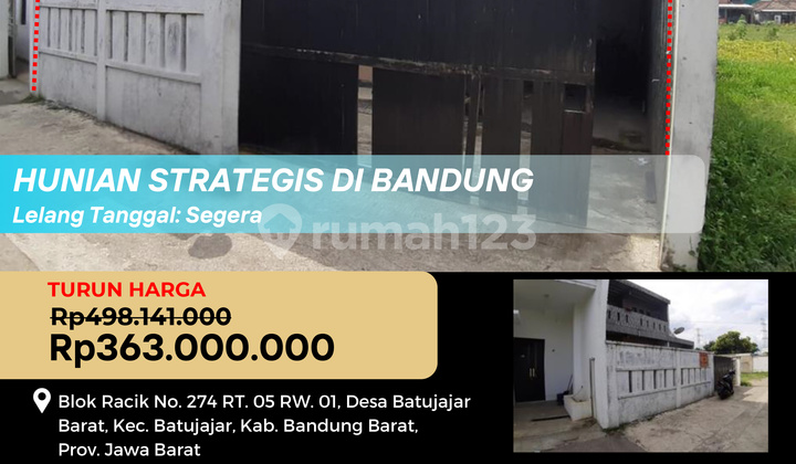 Rumah Murah di Batujajar Bandung Barat 1
