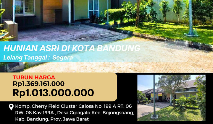 Rumah Strategis di Bojongsoang Bandung 1