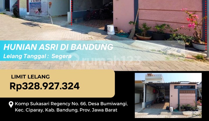 Rumah Asri di Ciparay Bandung 1