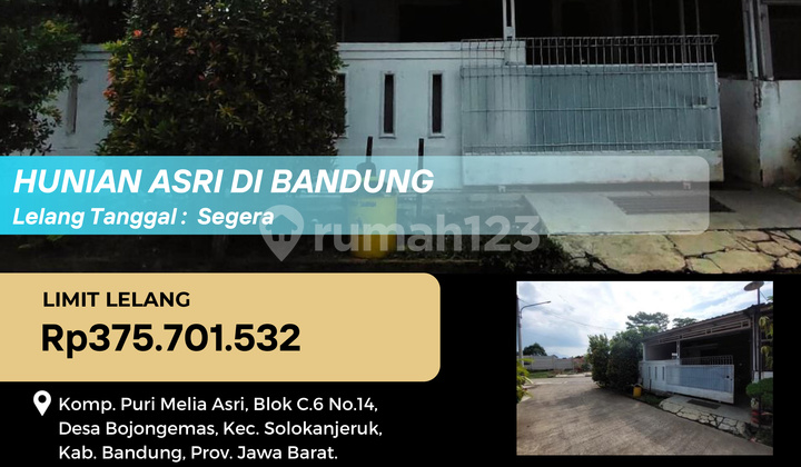 Rumah Asri di Bandung 1