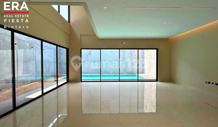 Strategic Luxury House in Bintaro Kebayoran Residence