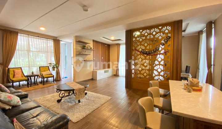 Rumah 2 Lantai Furnished di Discovery Residence Bintaro 1