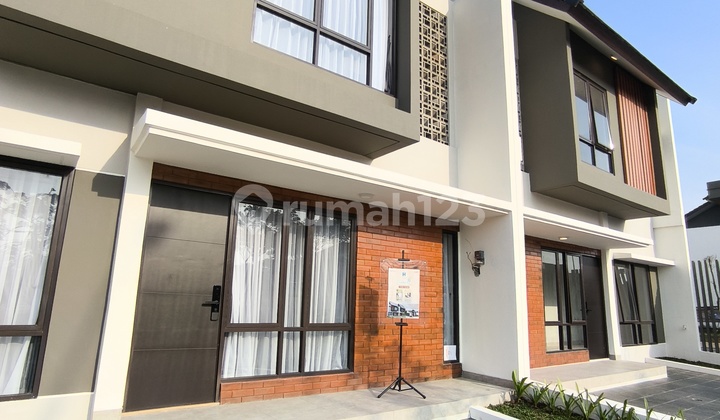 RUMAH SIAP HUNI 3 KAMAR TIDUR AKSES JALAN UTAMA DEKAT CINERE DEPOK