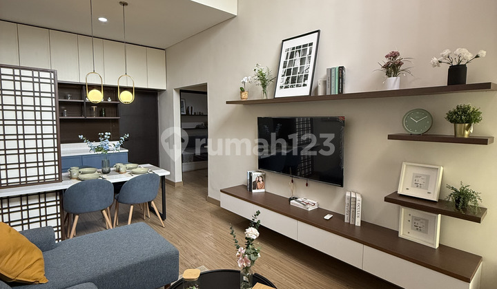 Rumah Siap Huni di Selatan jakarta, Bisa DP 0%