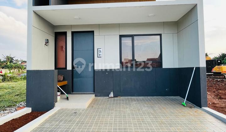 Hunian Eksklusif Cluster Cemara H City Sawangan - Tipe 1 Lantai (Dp 0%)