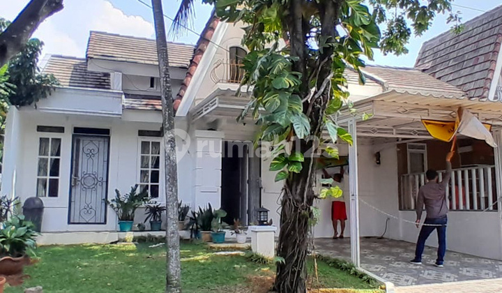 Dijual Rumah Mezzanine Siap Huni - Posisi Hook