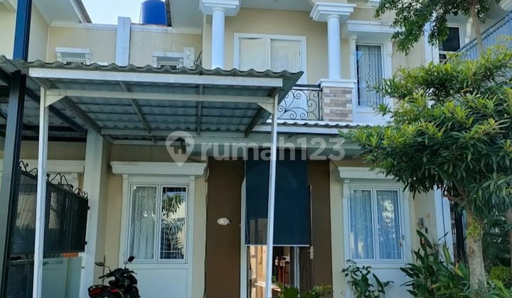 Dijual Rumah 2 Lantai Siap Huni di Sentul City