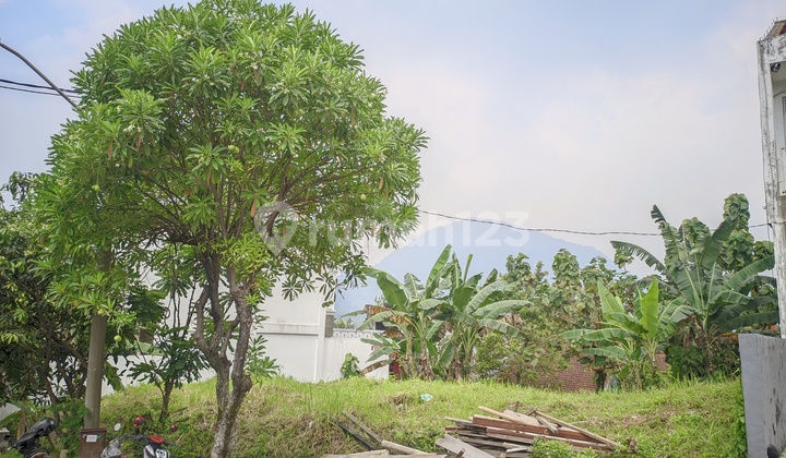 DIJUAL Tanah Strategis 200 m2 di Sentul City, SHM