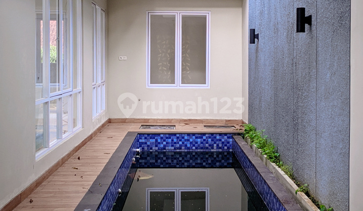 Exclusive Modern Home With Private Pool, in Sentul City 2