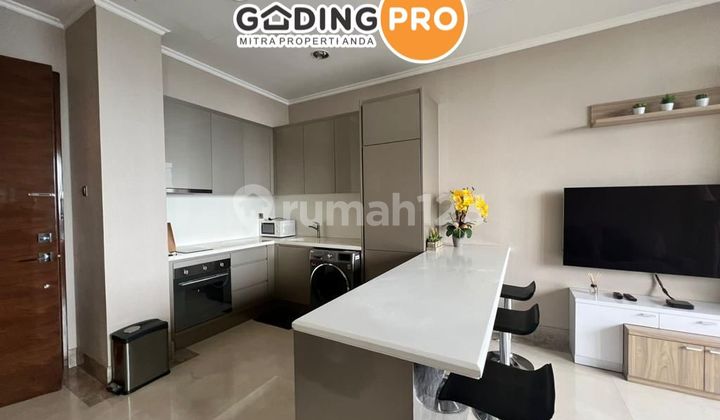 Furnished 2 Bedroom Apartment in South Jakarta