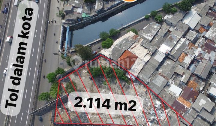 Tanah Strategis Di Tanjung Duren Utara Jakarta Barat