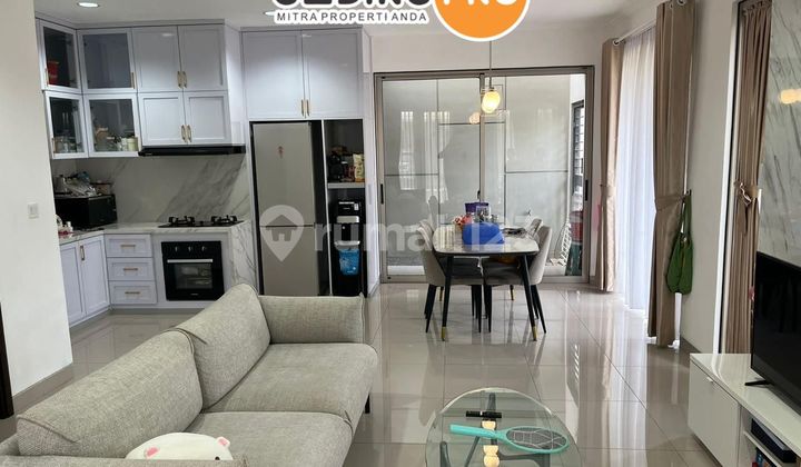 Rumah Pik 2 Cluster Cleveland Full Furnished Siap Huni