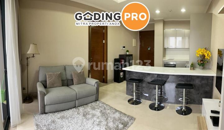 Furnished 2 Bedroom Apartment in South Jakarta
