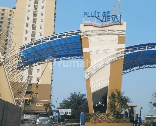 Apartemen 3 Kamar Tidur Unfurnished Pemandangan Laut