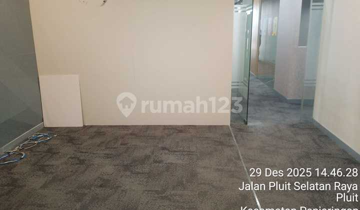 Office Rental Pluit Landmark Semi-Furnished Ready to Occupy