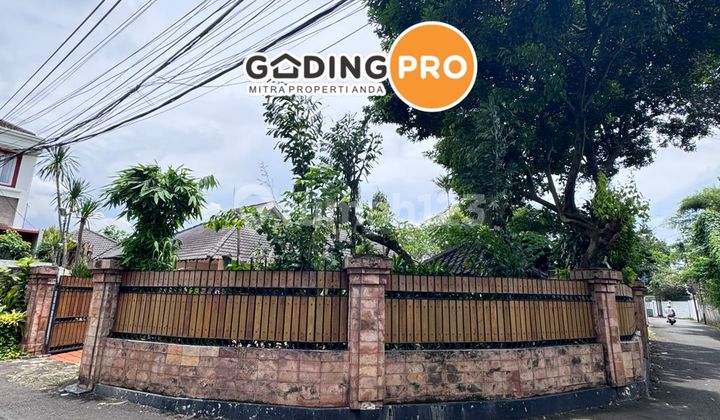 Rumah Asri Dengan Halaman Luas Di Cipete Jakarta Selatan