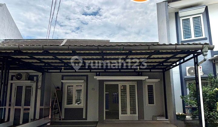 Rumah Pasar Rebo Komplek Asri Harga Murah