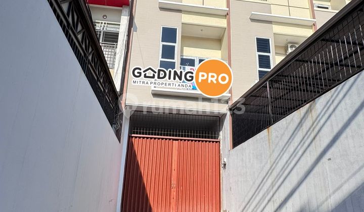 Ruko Bangunan Baru Di Jelambar Swadaya