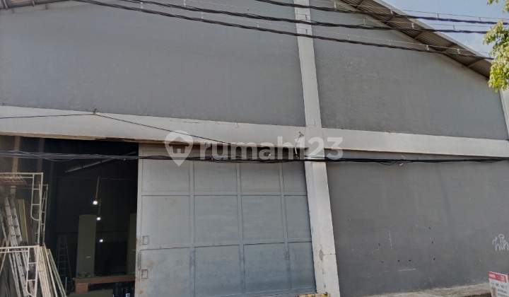 Gudang Area Kedung Cowek Dekat Suramadu Raya Merr Surabaya Timur