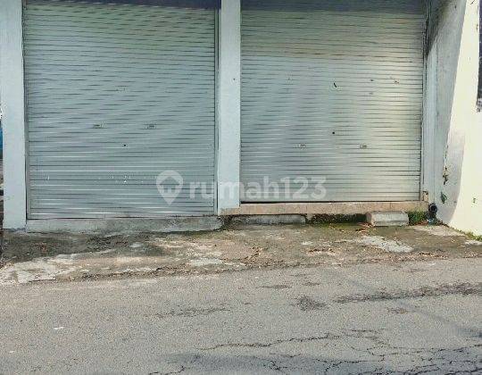 RUKO TEPI JALAN DEKAT MERR KAMPUS MINIMARKET  1