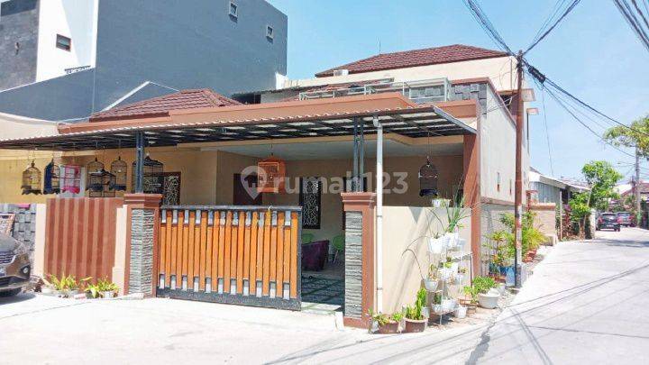 RUMAH BARU 2 LANTAI DI SULTAN ALAUDIN  1