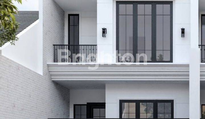 Rumah Manyar Modern Minimalist Dekat Raya Merr Kertajaya Indah Surabaya Pusat 1