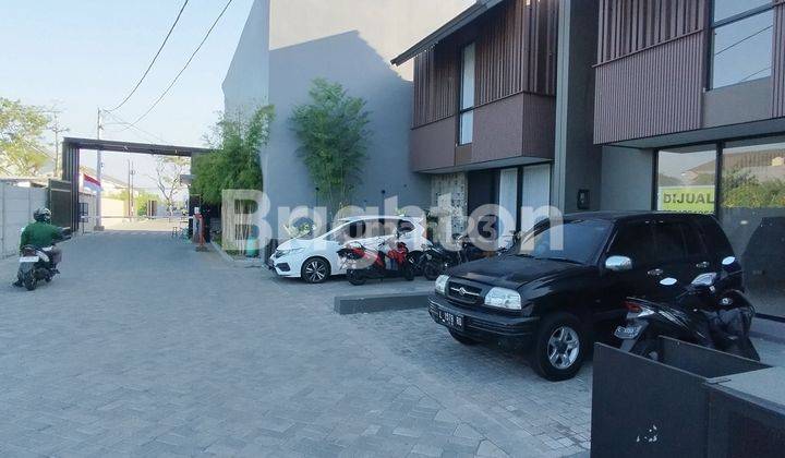 Rumah Minimalist Modern Area Gunung Anyar Dekat Raya Merr Surabaya Timur 2