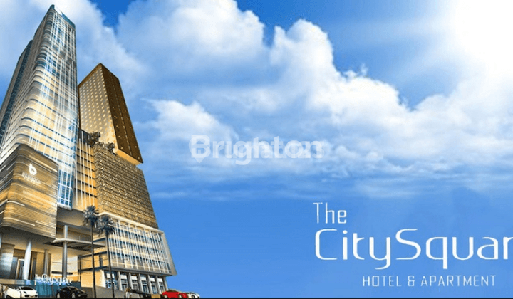 Apartment Modern Elegant City Square Full Funished Strategis 1