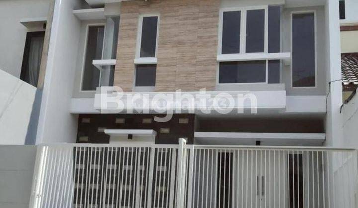 Rumah Modern Minimalist Purimas Dekat Raya Merr Upn Surabaya Timur 1