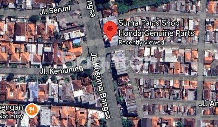 KAVLING DEKAT AMBENGAN MALL SEKOLAH SURABAYA PUSAT 1