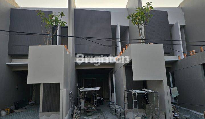 Rumah Modern Minimalist Area Manyar Dekat Raya Merr Surabaya Timur 1