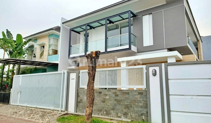 Rumah Kertajaya Indah Dekat Galaxy Mall Ir Sukarno Merr Surabaya Pusat 2